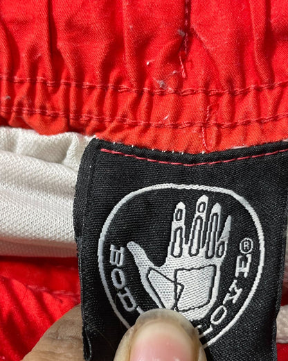 Body Glove Red Cotton Short For Men S - Preloved Labels