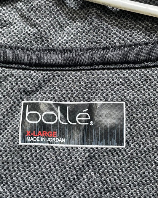 Bolle Grey Polyester Sport Polo T Shirt For Men X Large - Preloved Labels