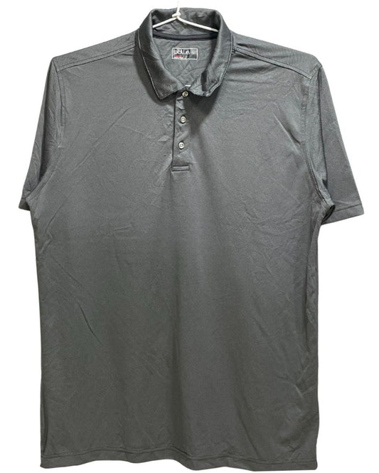 Bolle Grey Polyester Sport Polo T Shirt For Men X Large - Preloved Labels
