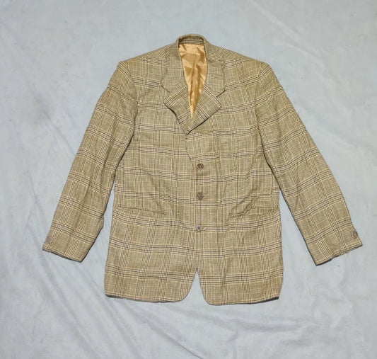 Bonanza Men Cotton Brown Coat M – Preloved Labels (view 2)