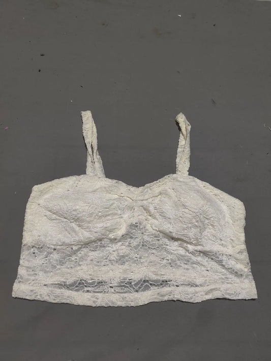 Bongo Women White Sport Bra 2XL – Preloved Labels (view 2)