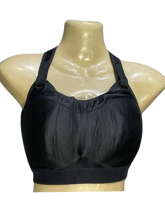 Brooks Black Bra For Women Medium - Preloved Labels