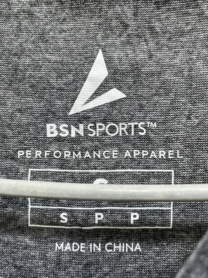 BSN Sport Gray For Men Sports T Shirt S - Preloved Labels