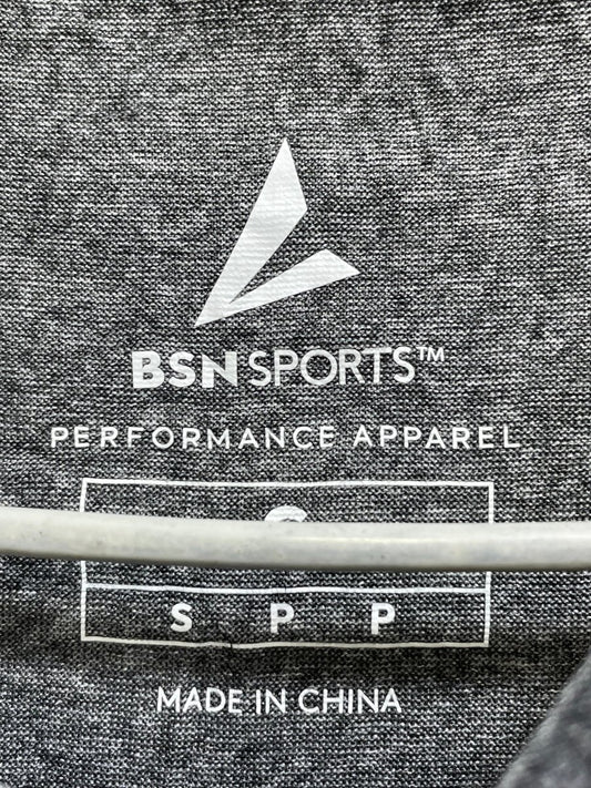 BSN Sport Gray For Men Sports T Shirt S - Preloved Labels