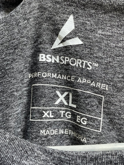 BSN Sport Gray For Men Sports T Shirt XL - Preloved Labels