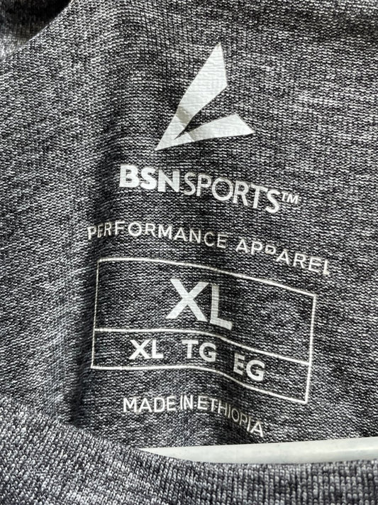 BSN Sport Gray For Men Sports T Shirt XL - Preloved Labels