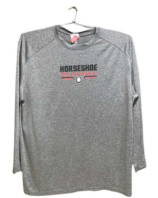 BSN Sport Gray For Men Sports T Shirt XL - Preloved Labels