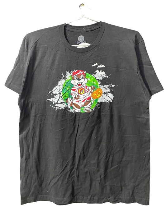 Buc - ee's Black Cotton T Shirt For Men XL - Preloved Labels