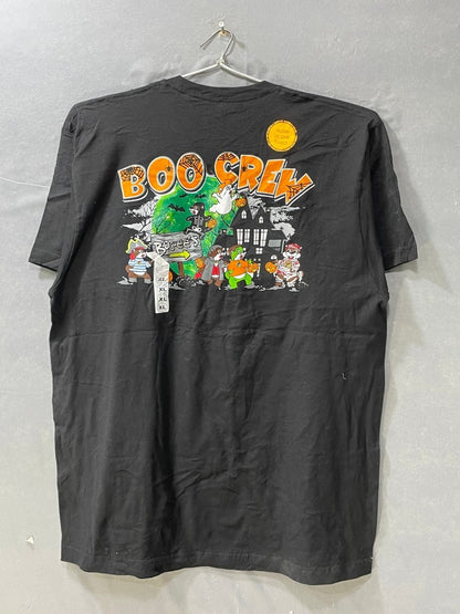 Buc - ee's Black Cotton T Shirt For Men XL - Preloved Labels