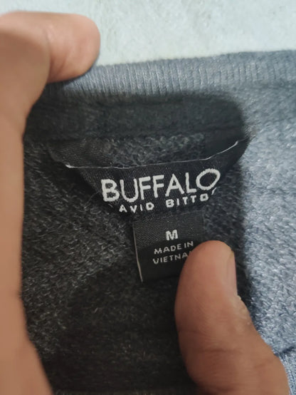 Buffalo Women Polyester Gray Sweatshirt M – Preloved Labels (view 2)