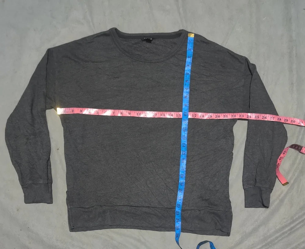 Buffalo Women Polyester Gray Sweatshirt M – Preloved Labels (view 4)
