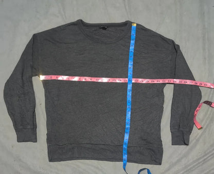 Buffalo Women Polyester Gray Sweatshirt M – Preloved Labels (view 4)