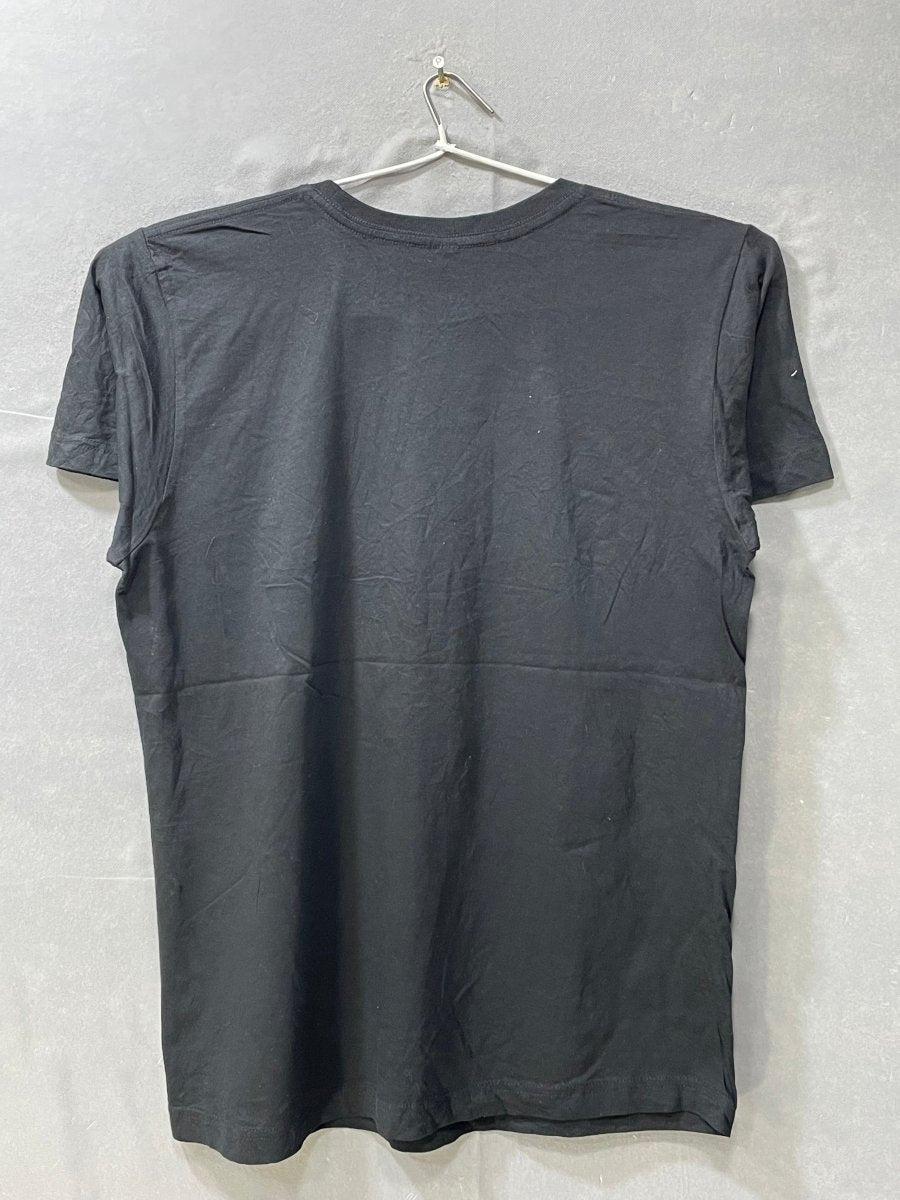 Bulletin Black Cotton T Shirt For Men M - Preloved Labels