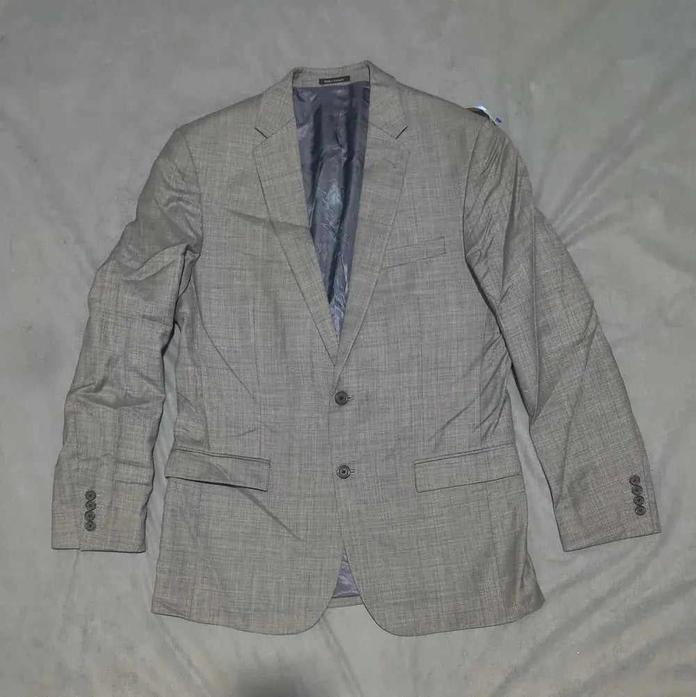 Ok Egara Men Cotton Gray Coat M – Preloved Labels (view 2)