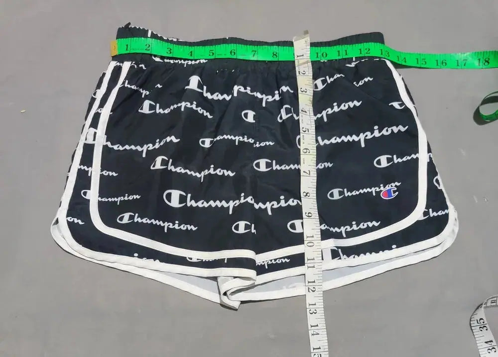 Champion Women Black Sport Short – Preloved Labels (view 4)