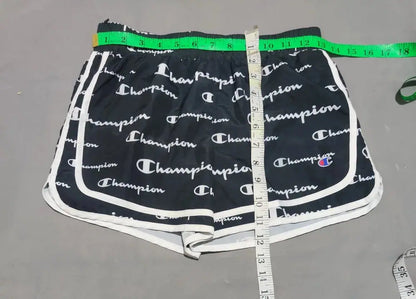 Champion Women Black Sport Short – Preloved Labels (view 4)