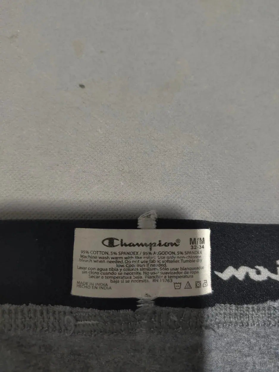 Champion Men Sport Gray Underwear – Preloved Labels (view 3)