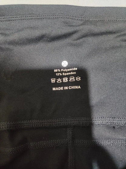 The Gym People Women Black Sport Tights – Preloved Labels (view 3)
