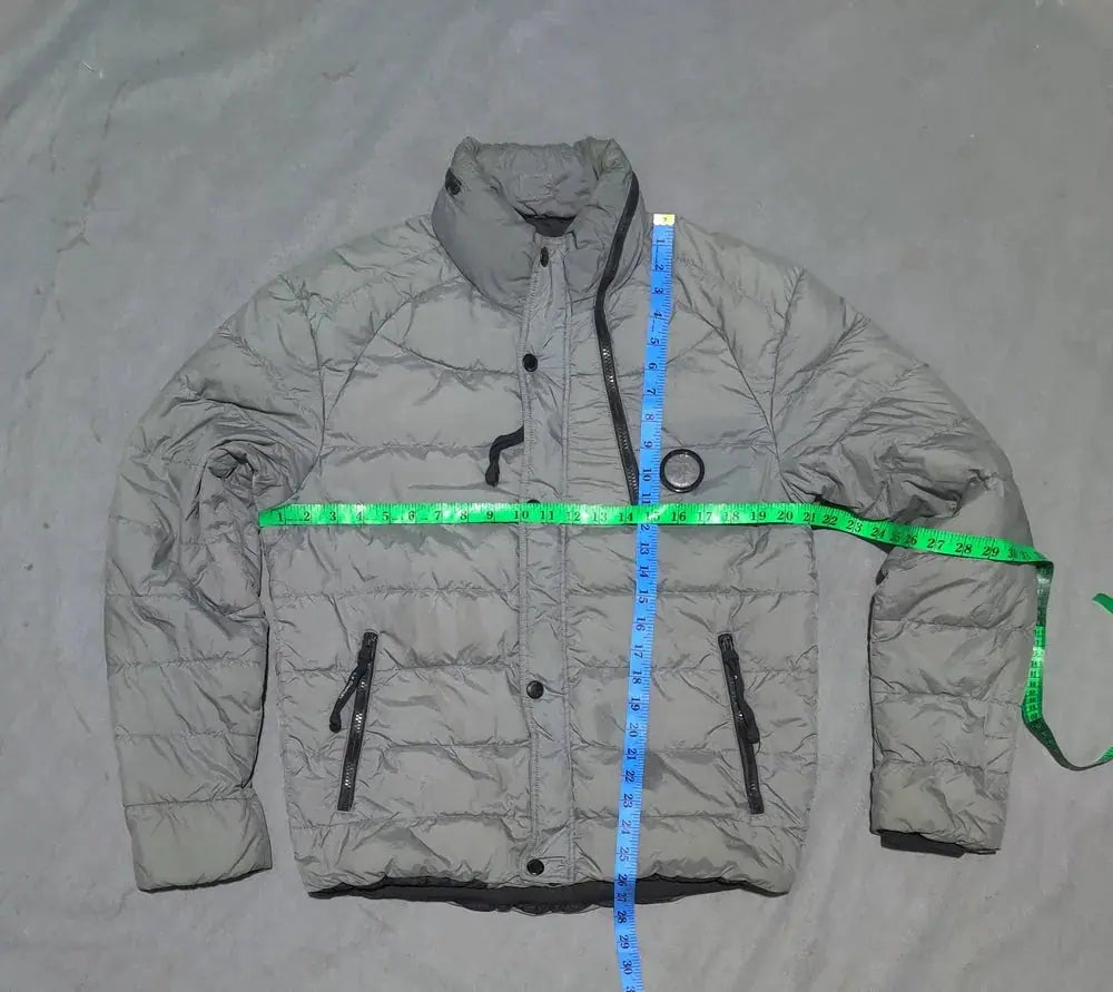 C.P Men Puffer Gray Jacket – view 5