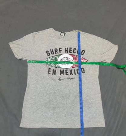 Papaya Company Men Cotton Gray T Shirt L – Preloved Labels (view 4)