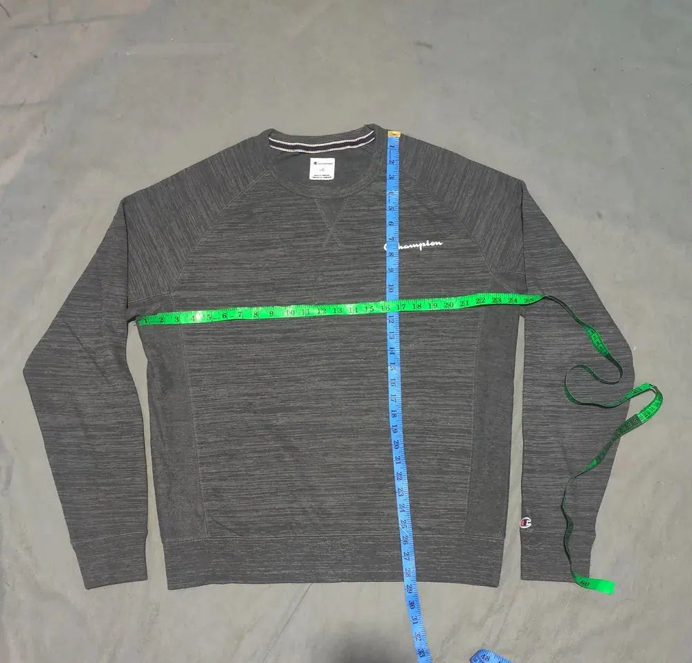 Champion Men Cotton Gray Sweatshirt L – Preloved Labels (view 4)