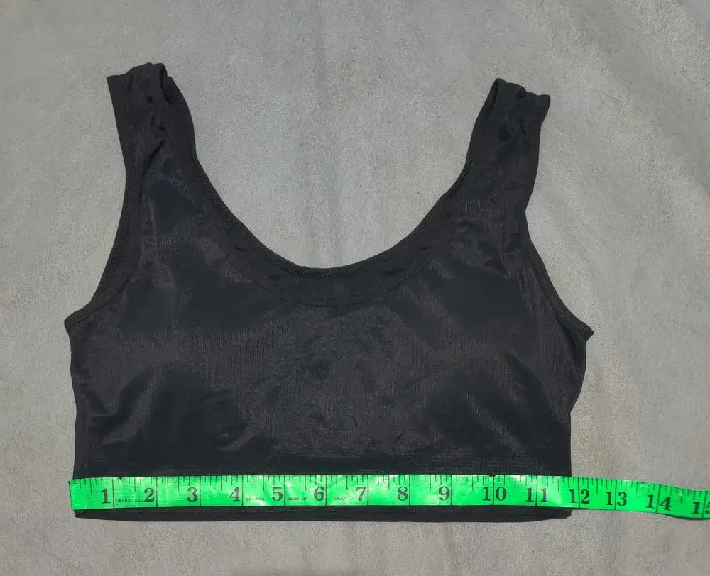 Preloved Women Black Sport Bra S – Preloved Labels (view 3)