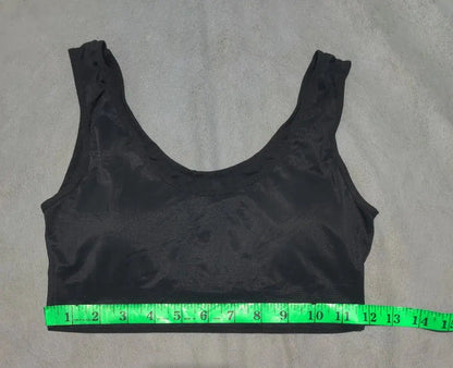Preloved Women Black Sport Bra S – Preloved Labels (view 3)