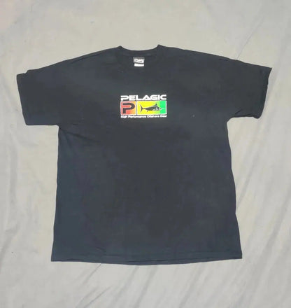Pelagic Men Cotton Black T Shirt L – Preloved Labels (view 2)