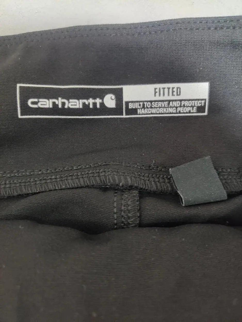Carhartt Women Black Sport Tights – Preloved Labels (view 3)