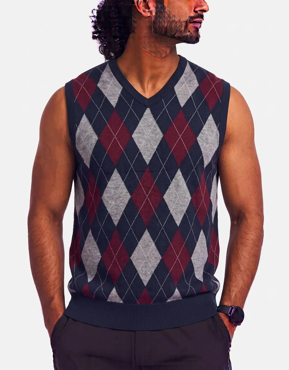Chaps Men Cotton Blue Sweater M – Preloved Labels