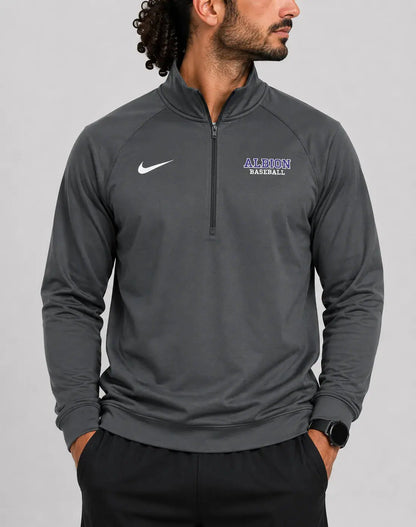 Nike Men Cotton Fleece Gray Sweatshirt L – Preloved Labels