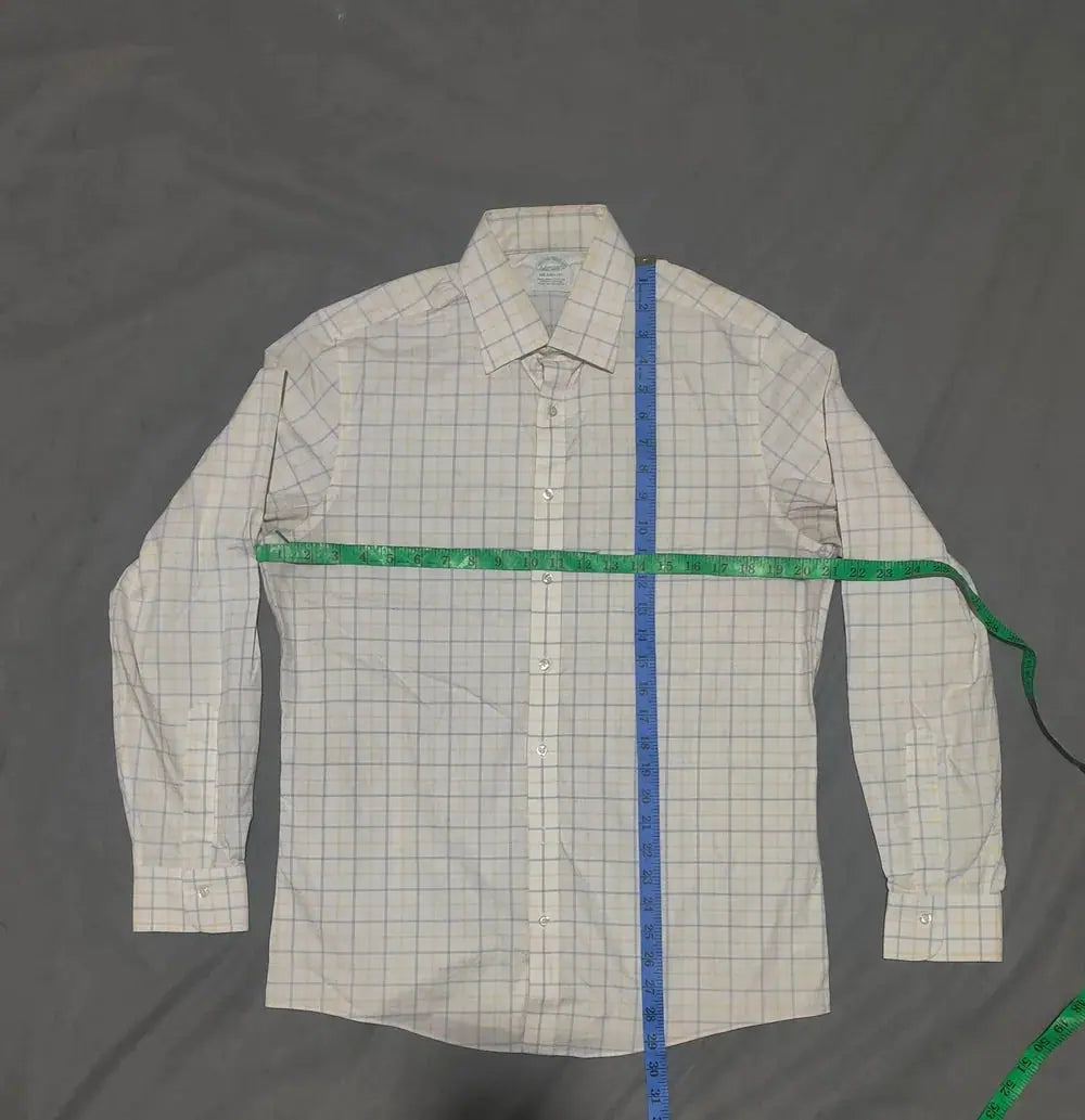 Aroors Brothers Men Cotton White Shirt L – Preloved Labels (view 4)