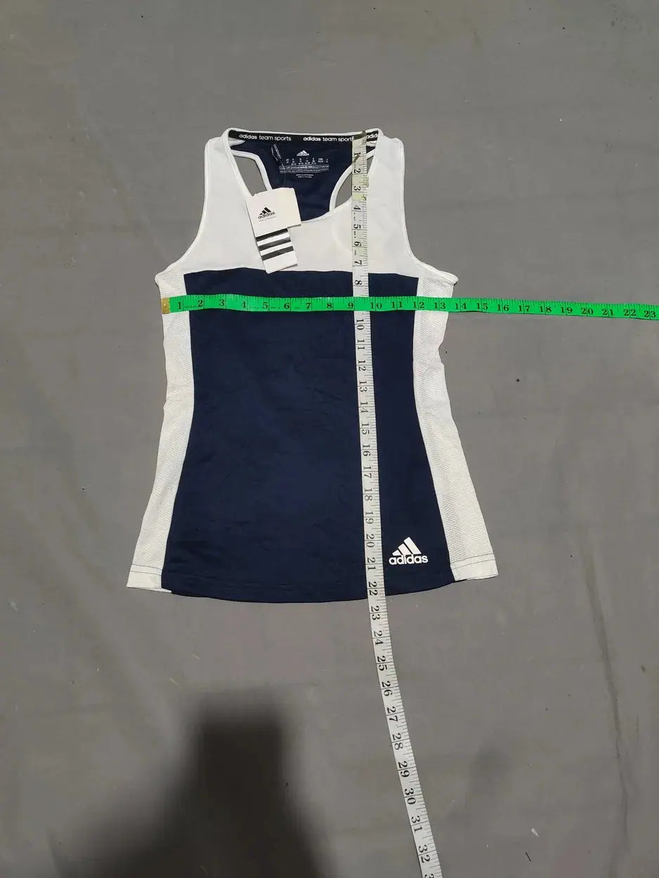 Adidas Women White Sport T Shirt – Preloved Labels (view 4)