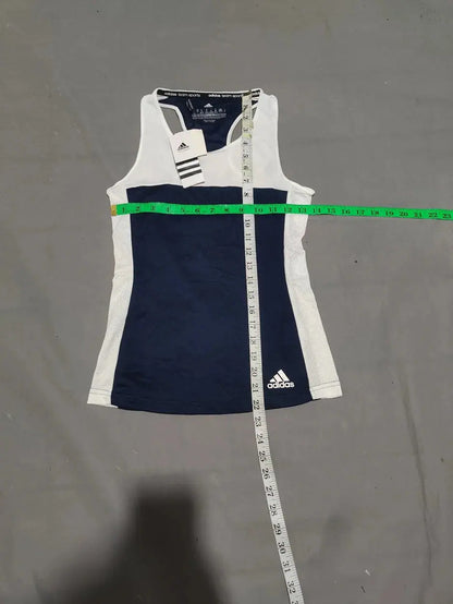 Adidas Women White Sport T Shirt – Preloved Labels (view 4)