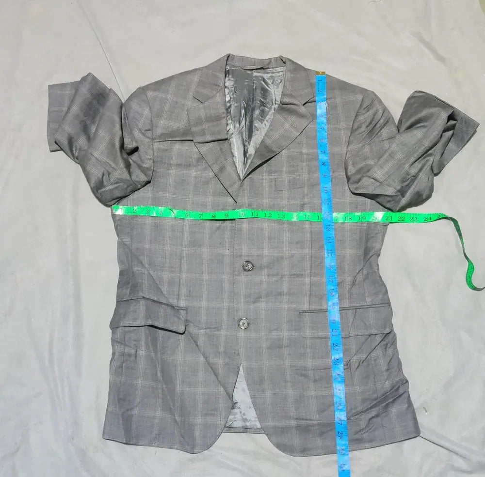 Harry Rosen Men Cotton Gray Coat M – Preloved Labels (view 4)