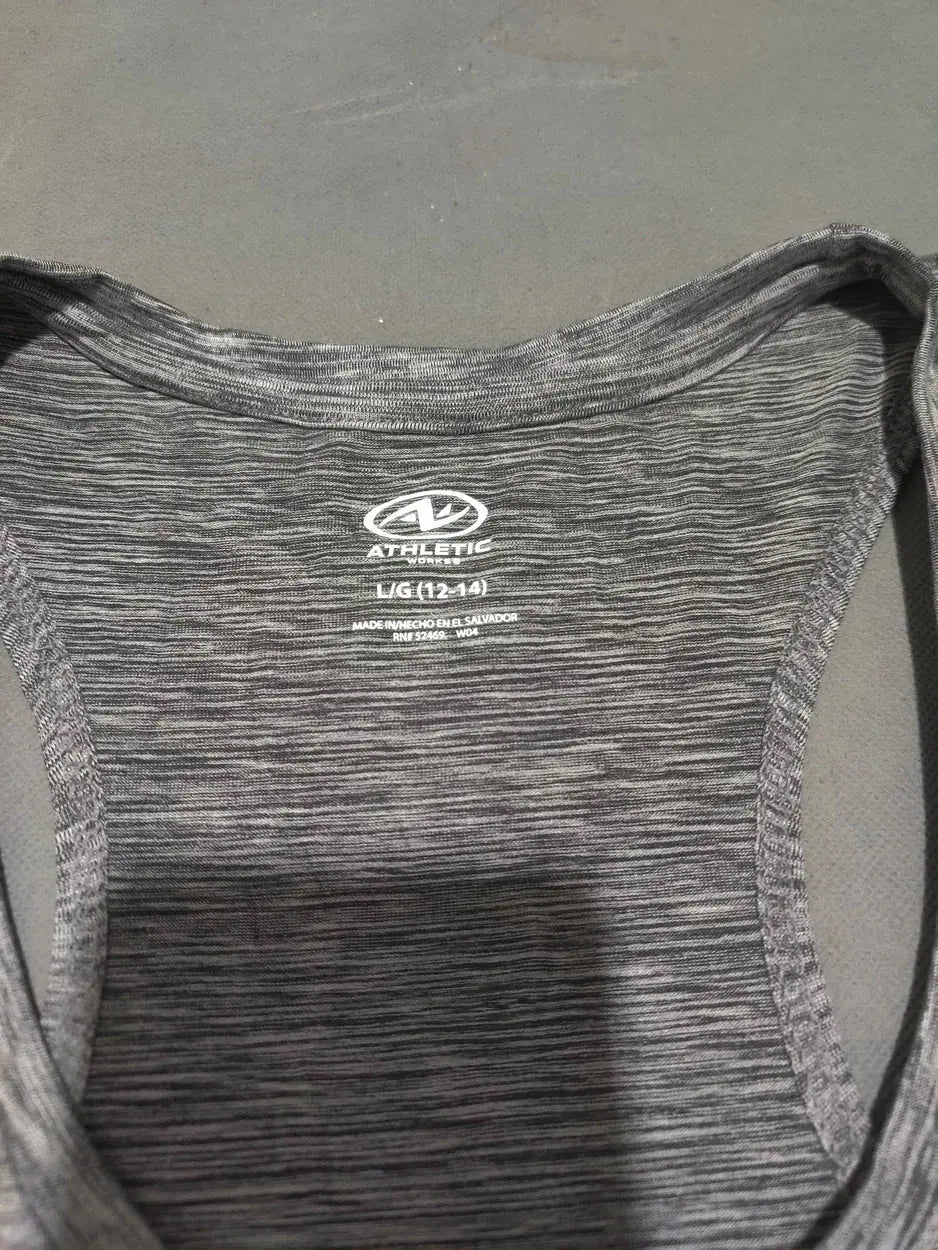 Athletic Works Women Gray Sport T Shirt – Preloved Labels (view 3)