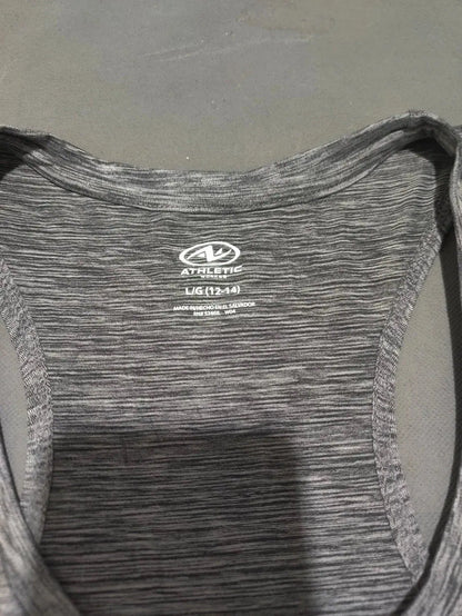 Athletic Works Women Gray Sport T Shirt – Preloved Labels (view 3)