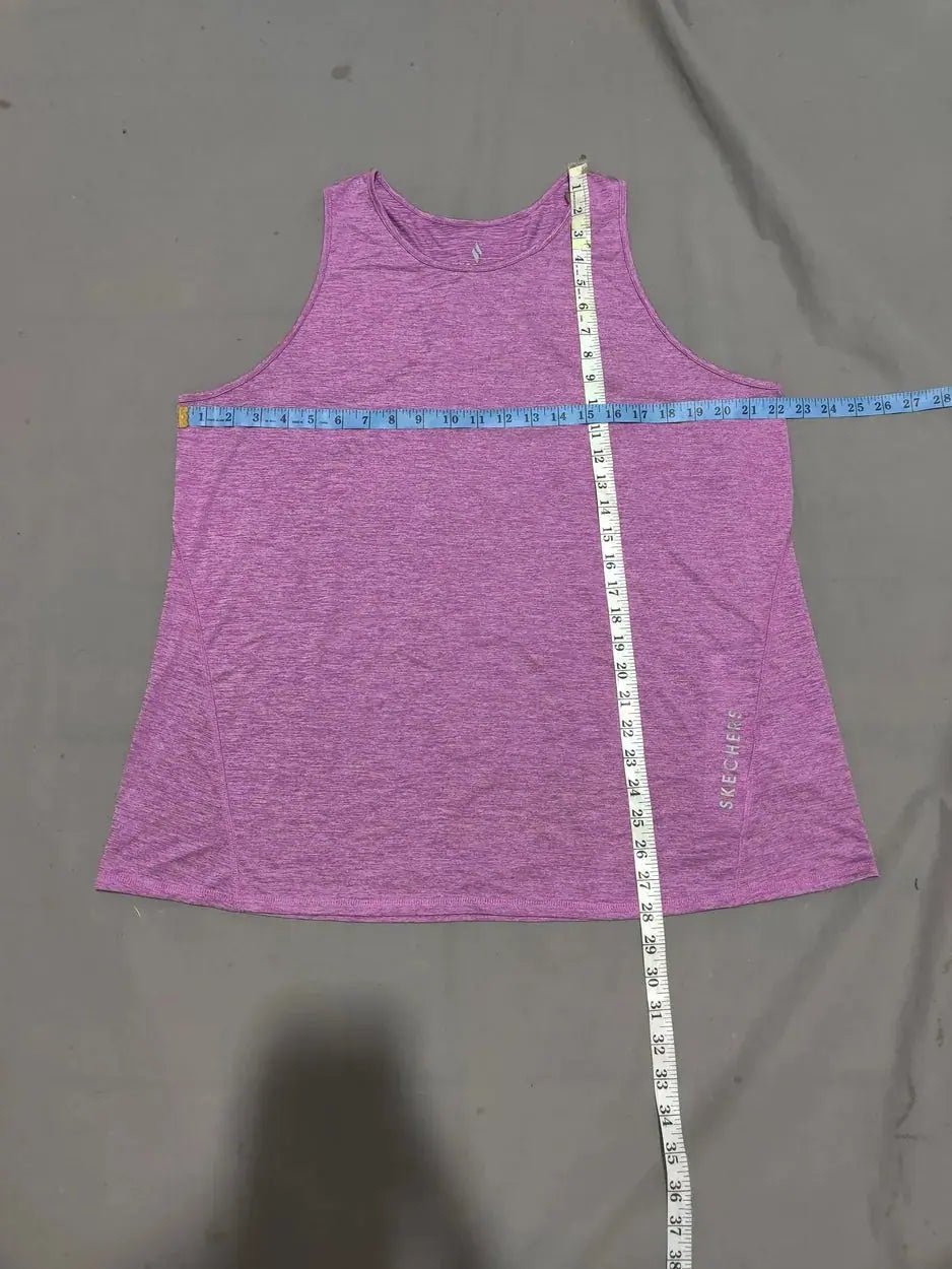 Skechers Women Sport Purple Vest T Shirt – Preloved Labels (view 4)