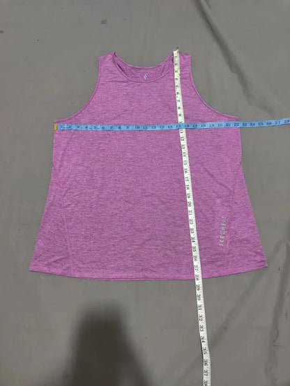 Skechers Women Sport Purple Vest T Shirt – Preloved Labels (view 4)