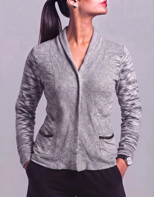 Grenier Women Grey Cardigan Sweater S – Preloved Labels