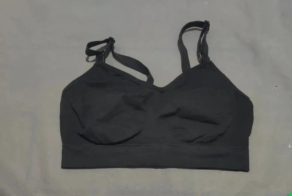 Isabel Maternity Women Black Sport Bra – Preloved Labels (view 2)