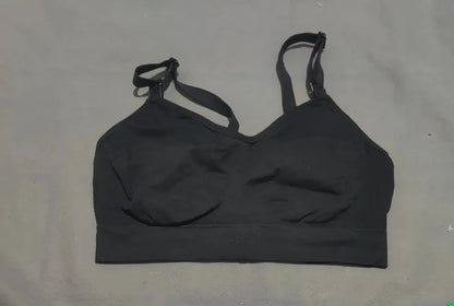 Isabel Maternity Women Black Sport Bra – Preloved Labels (view 2)