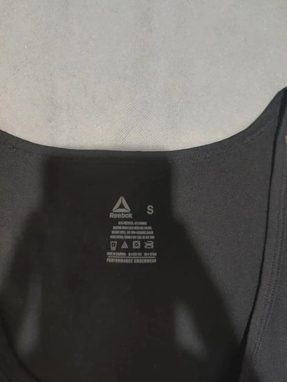 Reebok Women Sport Black Vest T Shirt – Preloved Labels (view 3)