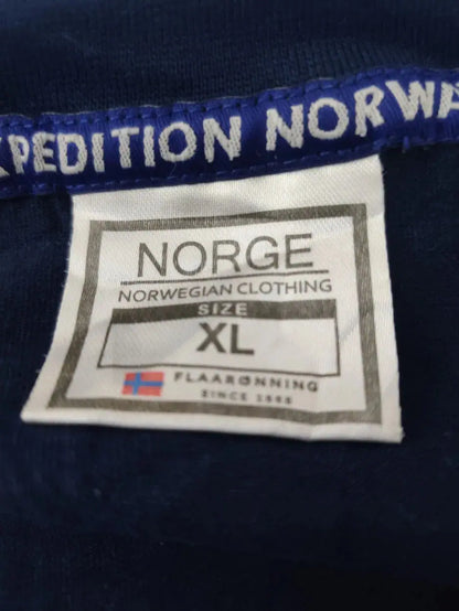 Norge Men Cotton Blue T Shirt XL – Preloved Labels (view 3)