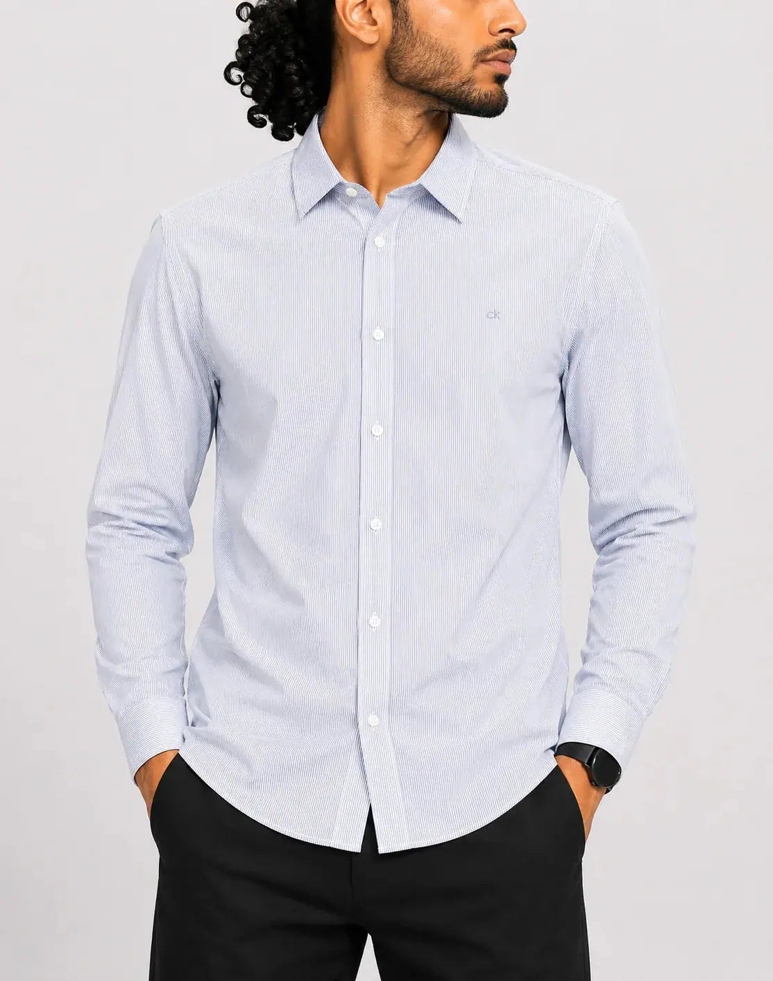 Calvin Klein Men Cotton Blue Shirt XL – Preloved Labels