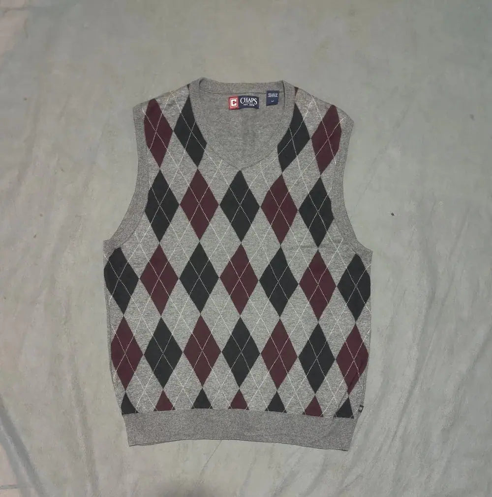 Chaps Men Cotton Gray Sweater M – Preloved Labels (view 2)