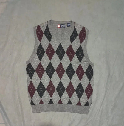 Chaps Men Cotton Gray Sweater M – Preloved Labels (view 2)