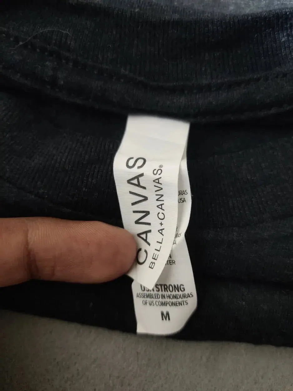 Canvas Men Cotton Gray T Shirt M – Preloved Labels (view 3)