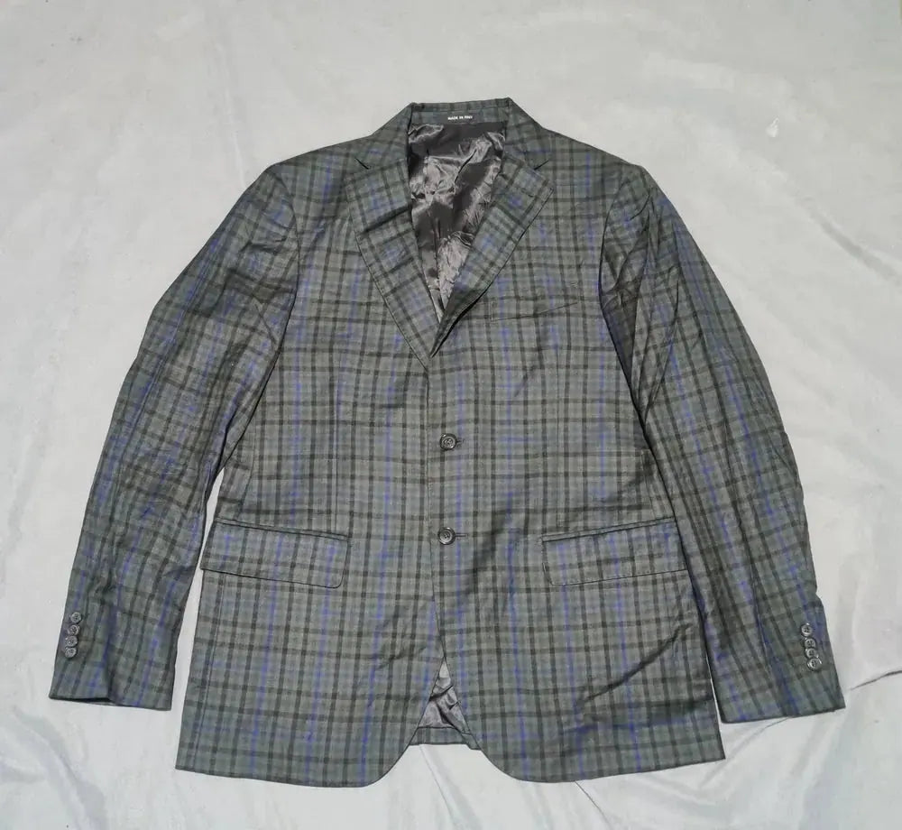 Loro Piana Men Cotton Green Coat M – Preloved Labels (view 2)