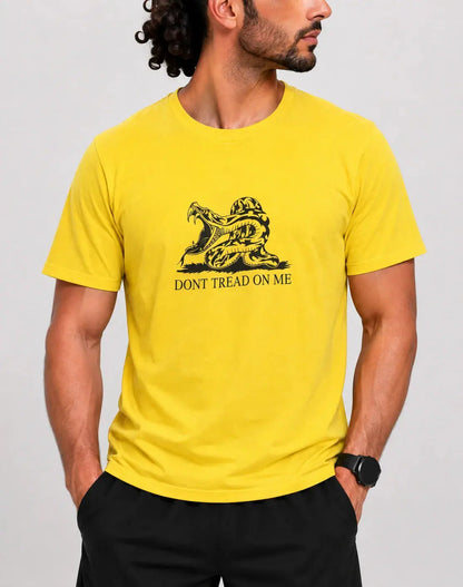 Gildan Men Cotton Yellow T Shirt L – Preloved Labels